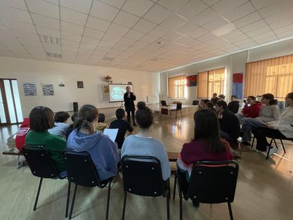 არასათავრობო ორგანიზაციის შექმნა სიმულაციით