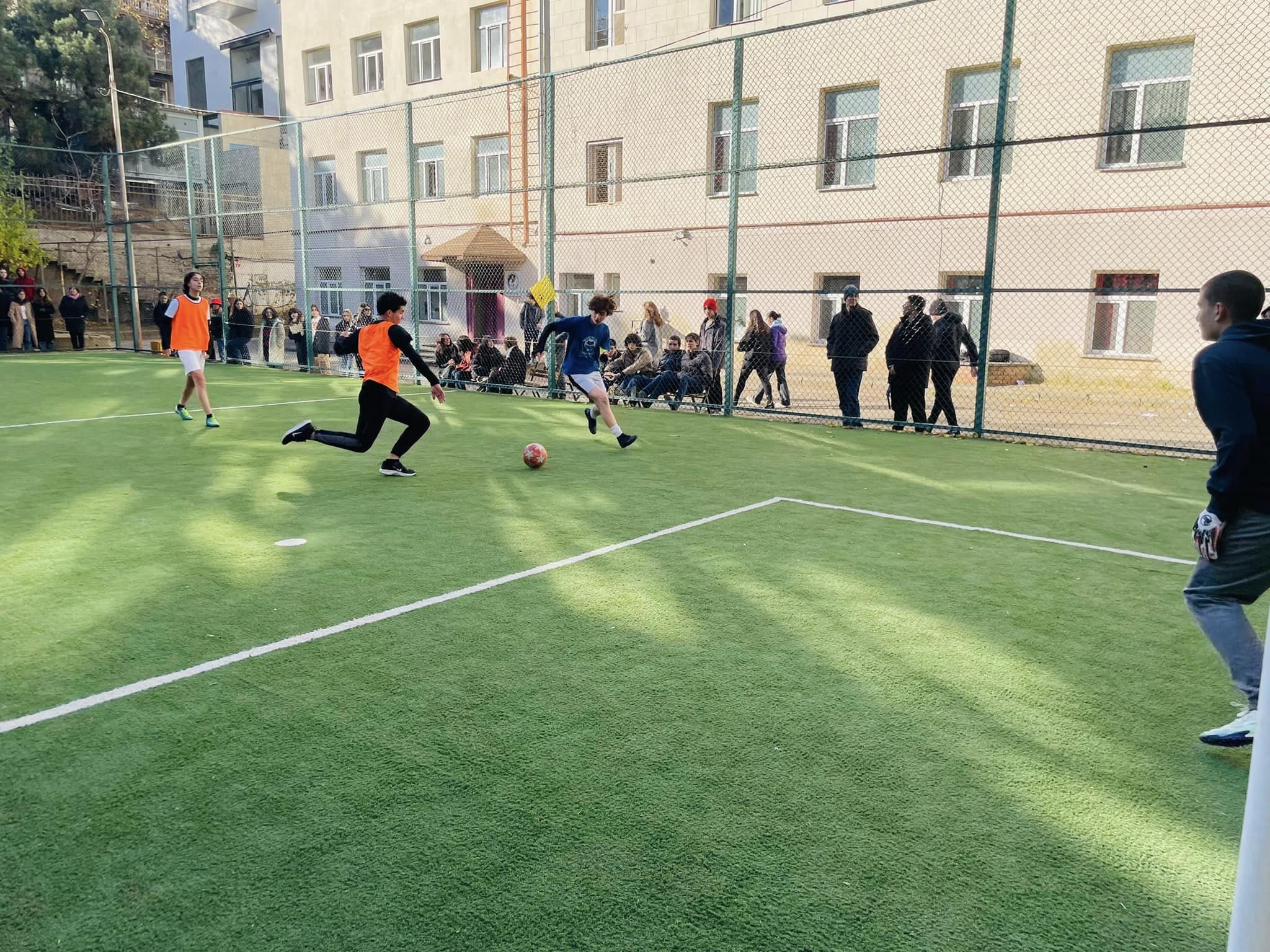 შიდასასკოლო ტურნირი ფეხბურთში