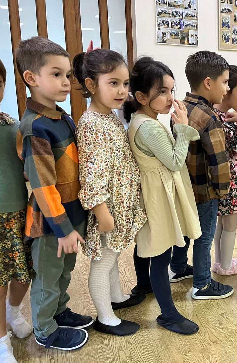 მოსამზადებელი ჯგუფის საშემოდგომო პრეზენტაცია