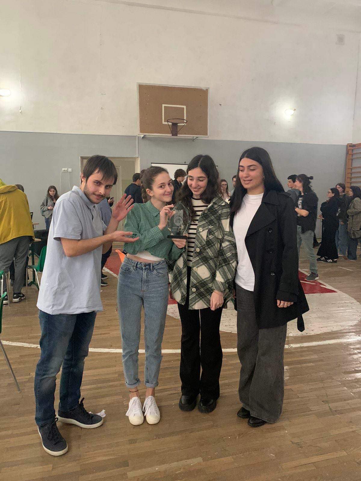 „ცოდნის კომპასის“ გაზაფხულის სუპერფინალი