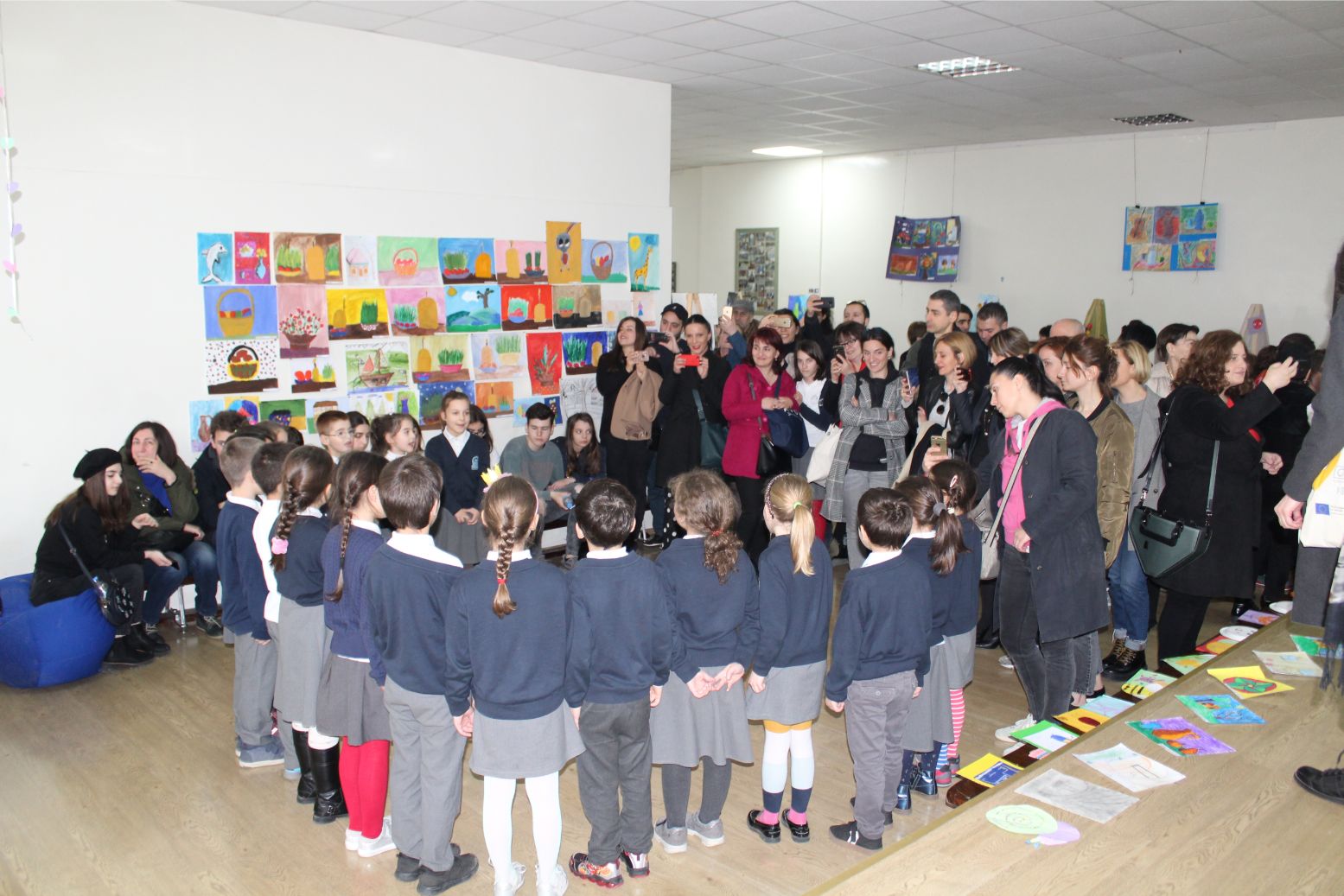 გაზაფხულის სურნელით გაჟღენთილი სააღდგომო ჩანახატები