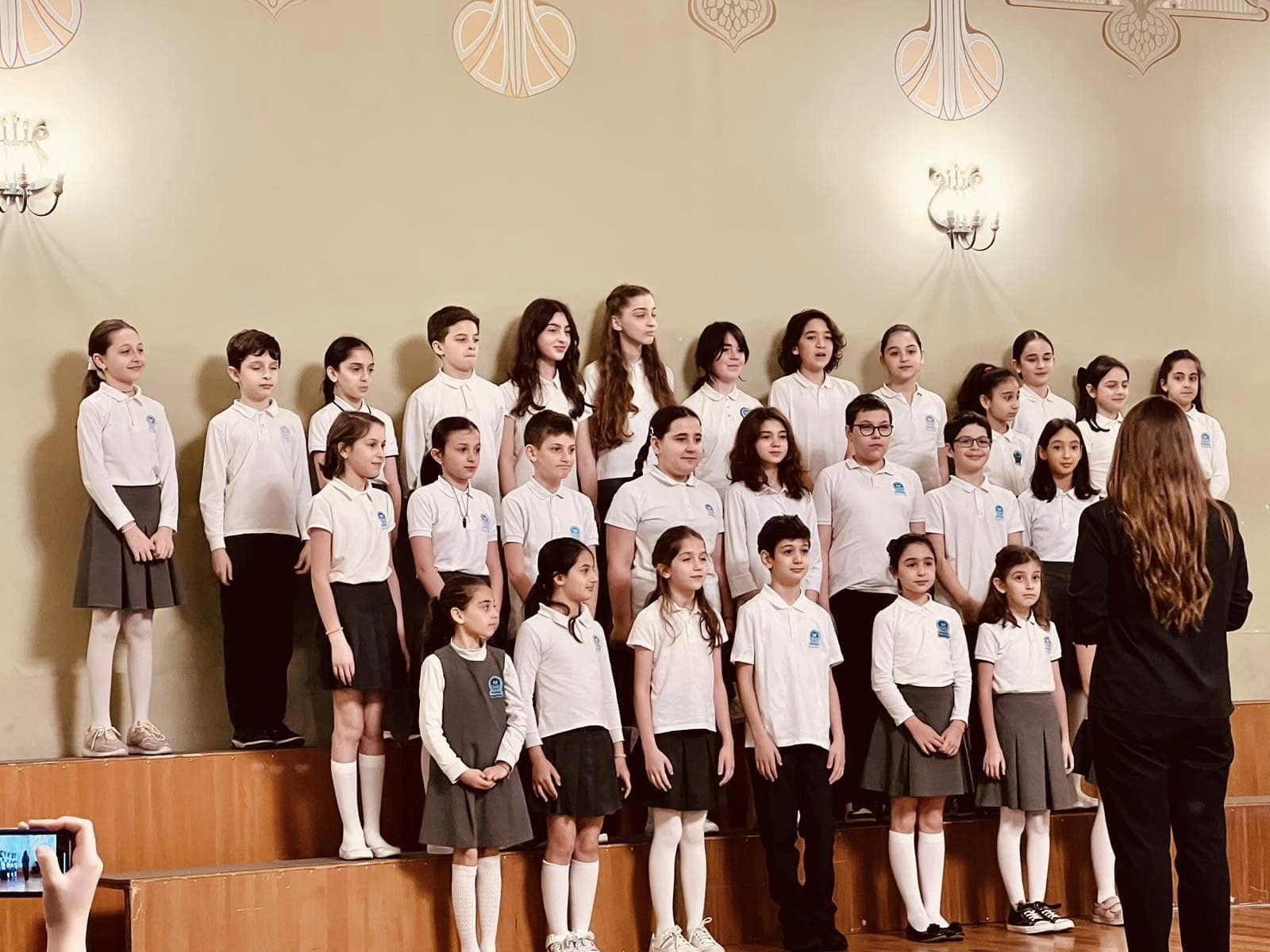 "საქართველოს ბავშვთა და ახალგაზრდული საგუნდო კოლექტივების VII ეროვნული კონკურსის"