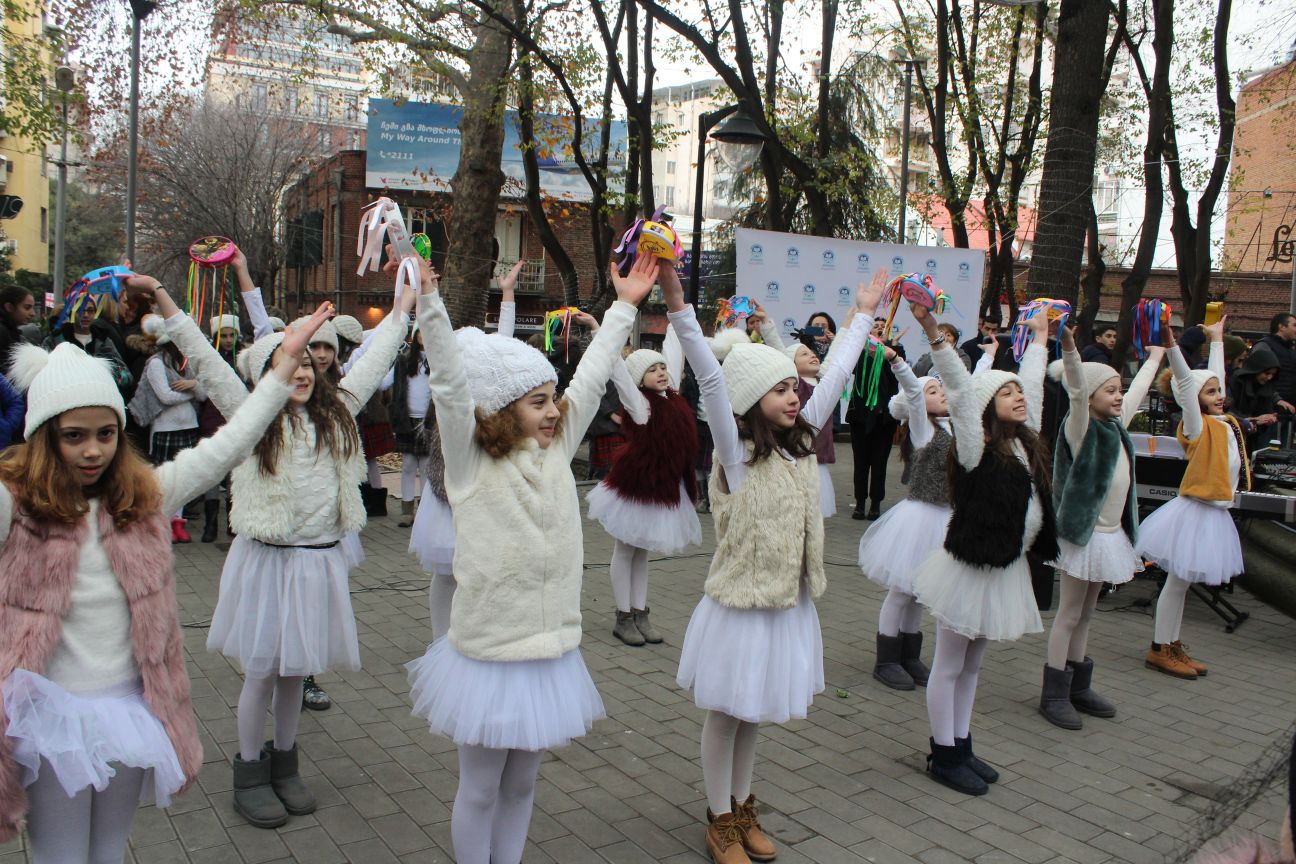 ქველმოქმედება, როგორც სკოლის ერთ-ერთი პრიორიტეტი