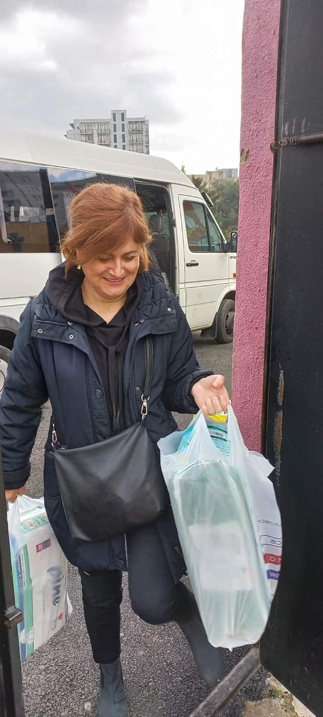 სტუმრად შშმ პირთა პანსიონატ “ბარბარეში”