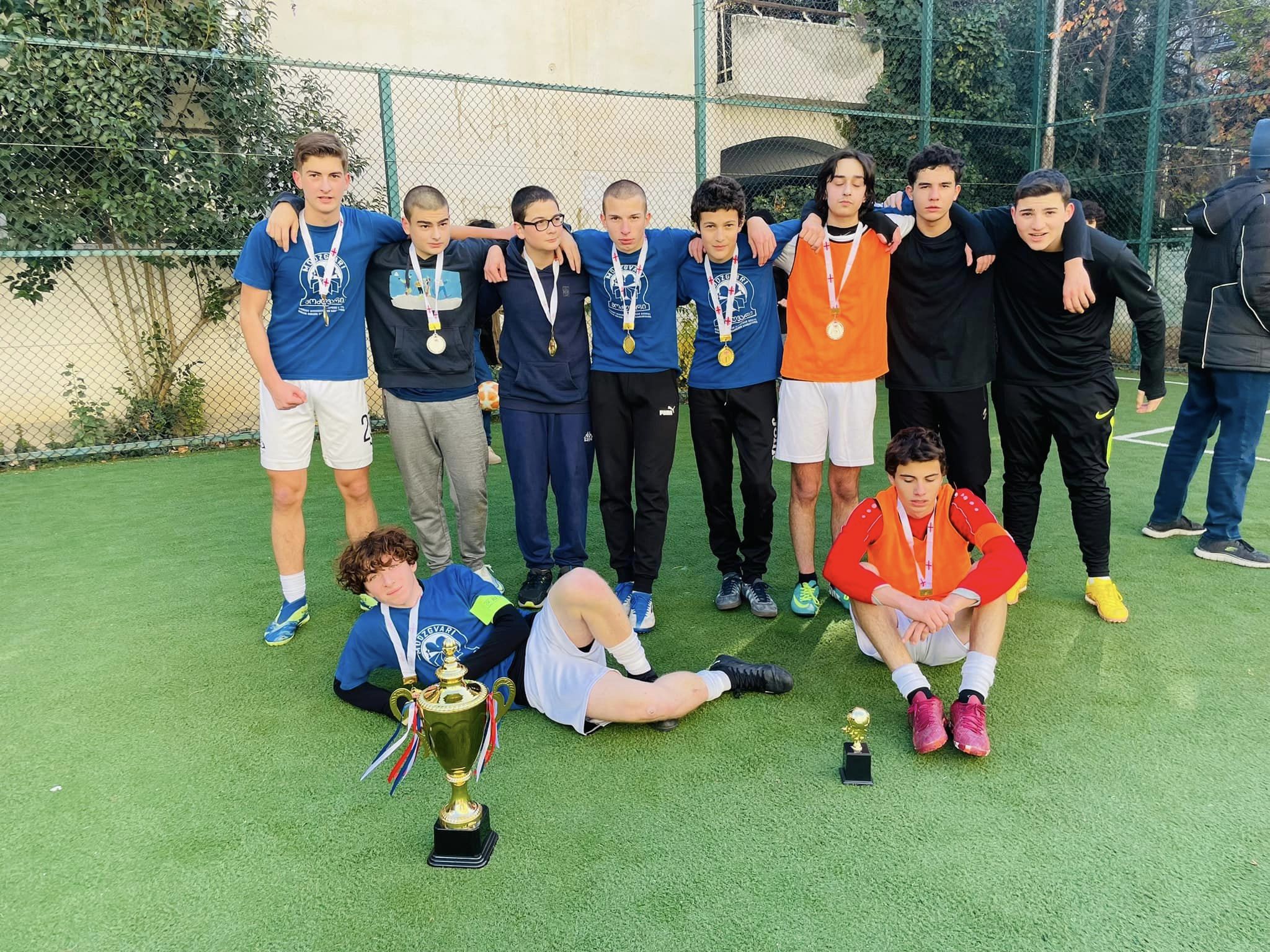 შიდასასკოლო ტურნირი ფეხბურთში