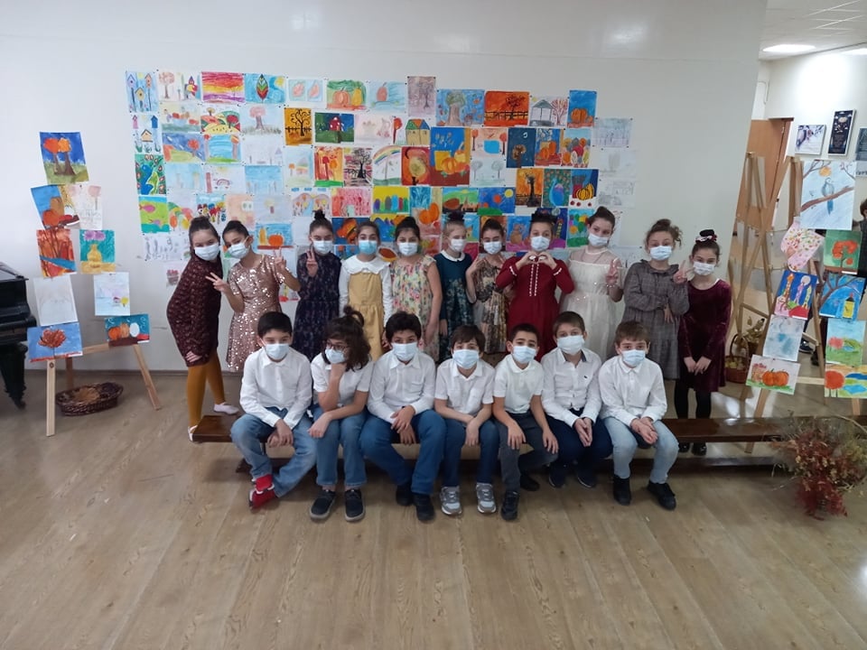 საშემოდგომო შემოქმედებითი საღამო