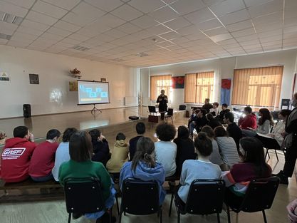 არასათავრობო ორგანიზაციის შექმნა სიმულაციით