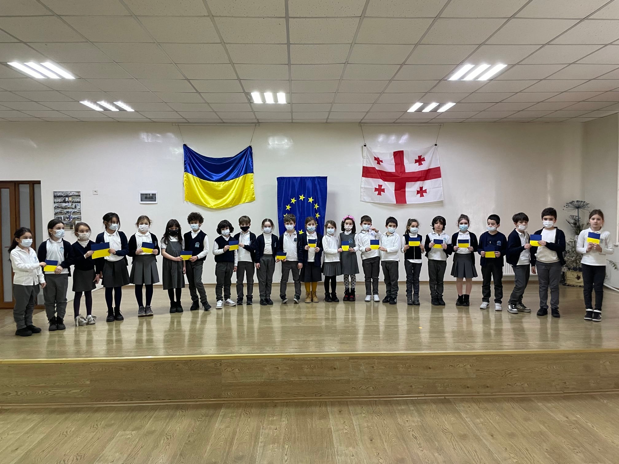 ჩვენი ბავშვების თვალით დანახული უკრაინა🇺🇦